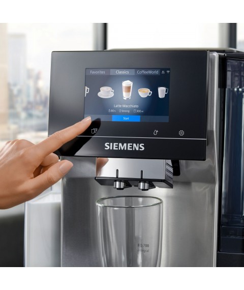 Siemens TQ703R07 Tam Otomatik Kahve Makinesi