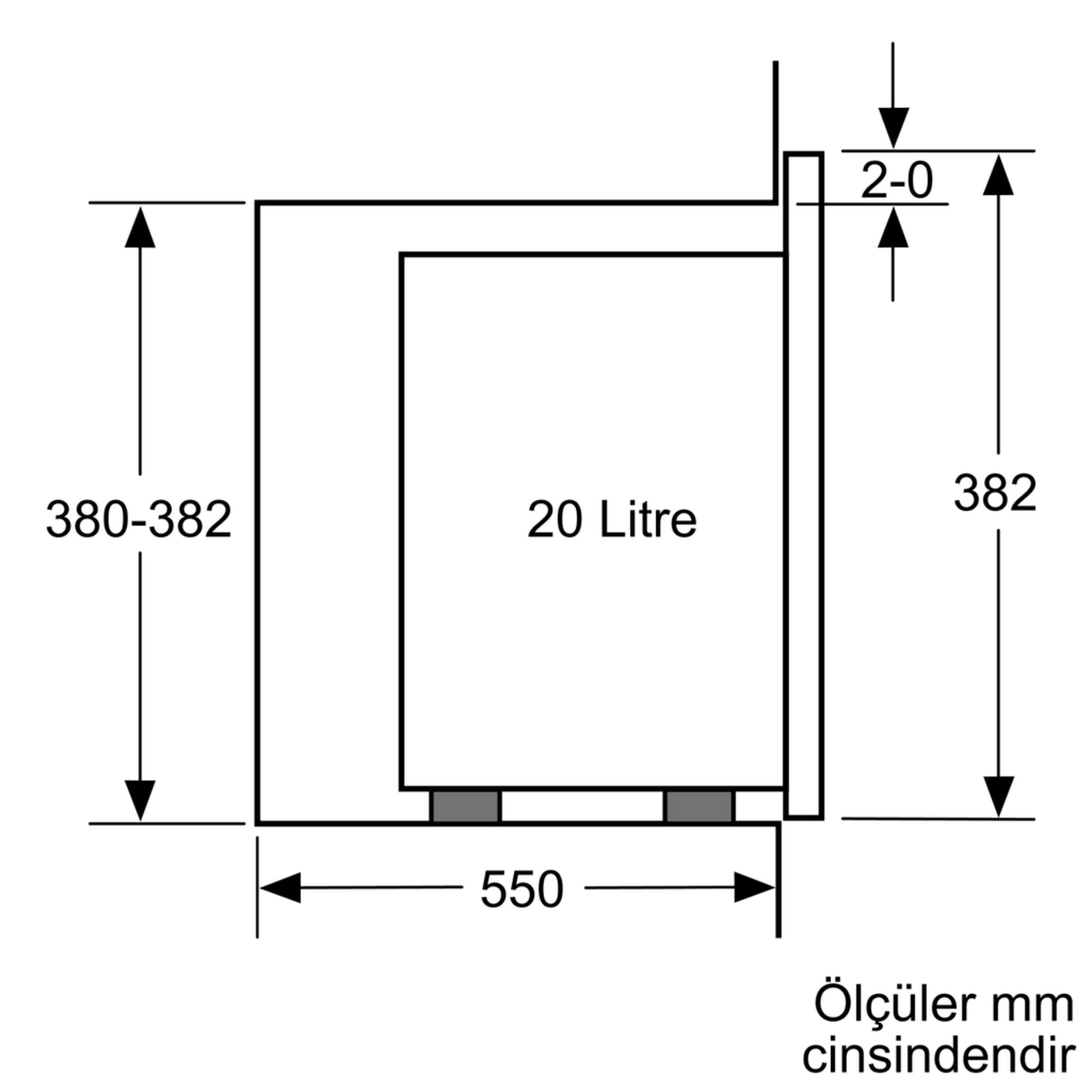 Siemens%20BF520LMR0%2020%20lt%20Siyah%20Ankastre%20Mikrodalga%20Fırın