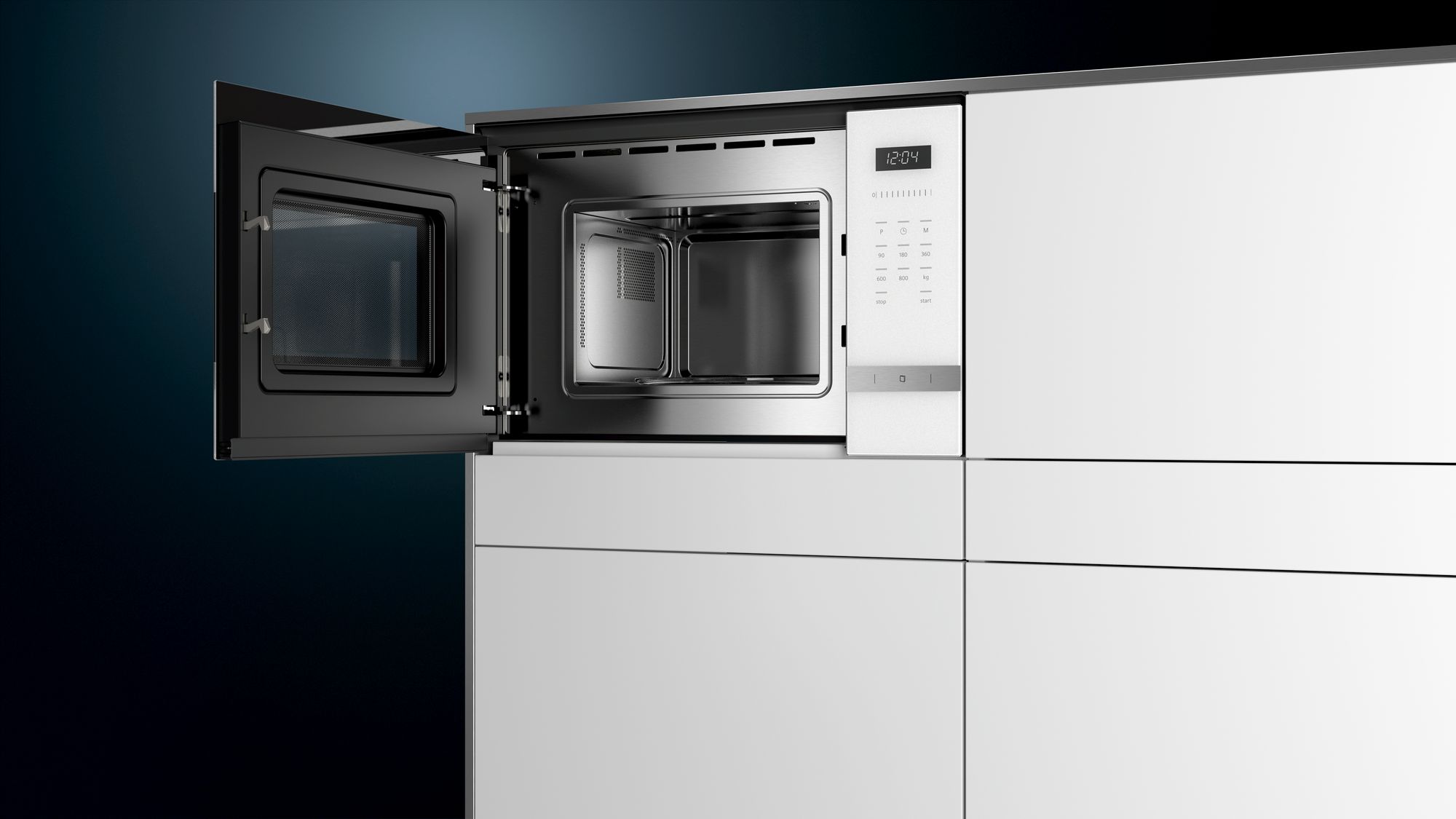 Siemens%20BF525LMW0%2020%20lt%20Beyaz%20Ankastre%20Mikrodalga%20Fırın