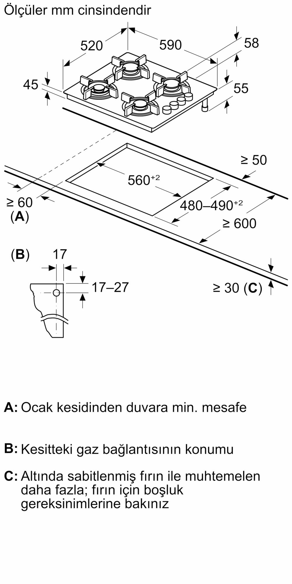 Siemens%20EO6C2PP30L%20Gazlı%20Ocak%2060%20cm%20Sert%20Cam%20%20Beyaz
