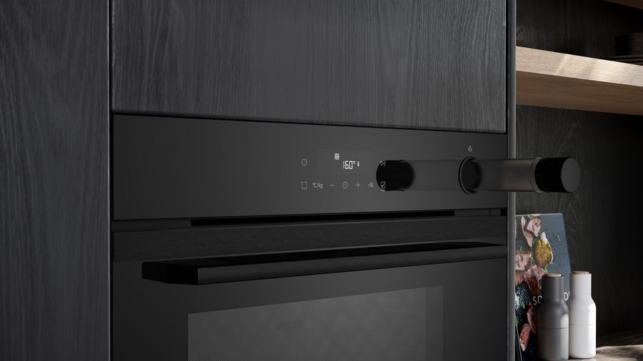 Siemens%20HR232GEB3%20iQ300%20Buhar%20Destekli%20Ankastre%20Fırın%2060%20x%2060%20cm%20Siyah%20inox