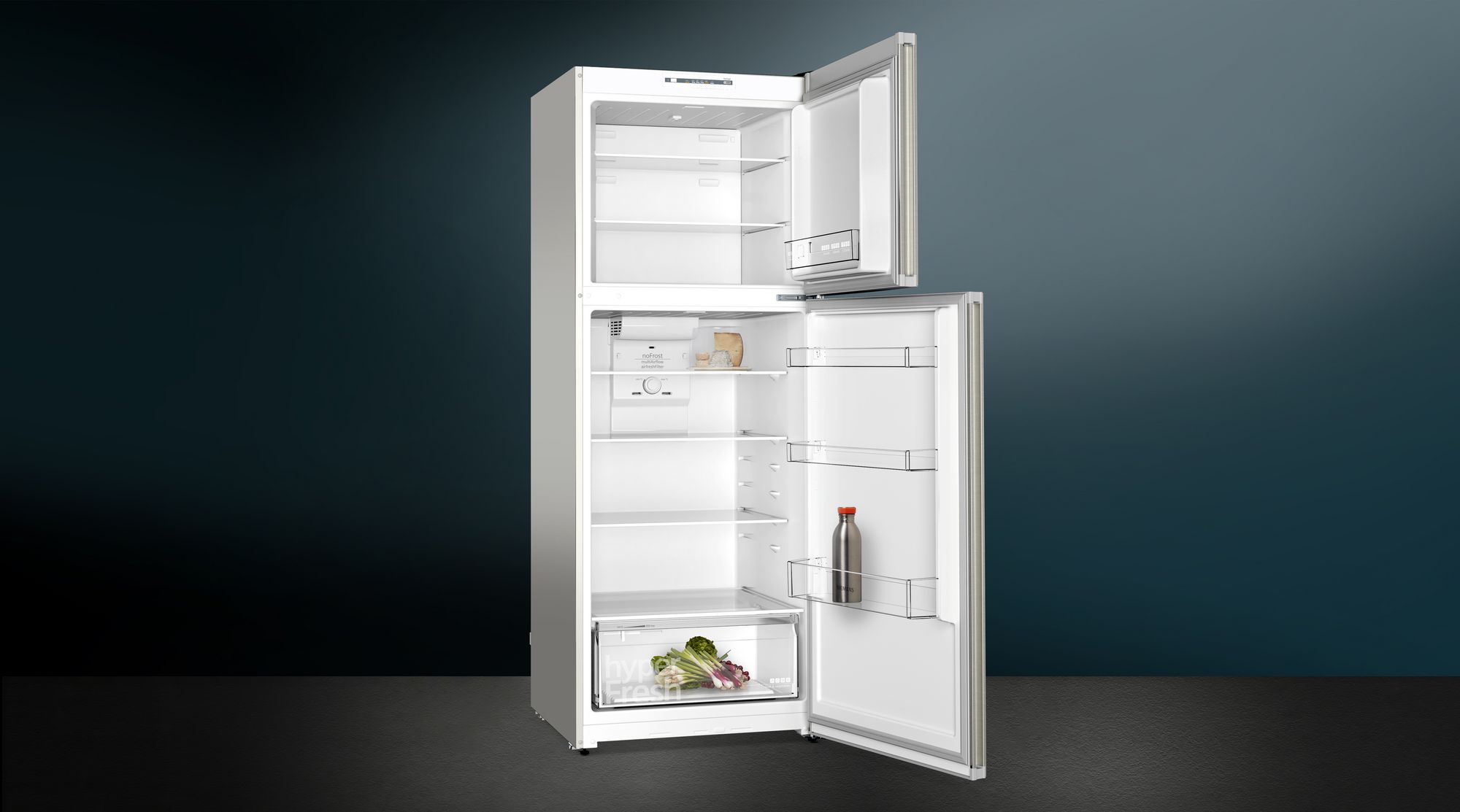 Siemens%20KD55NN1F0N%20A+%20Çift%20Kapılı%20No%20Frost%20Buzdolabı
