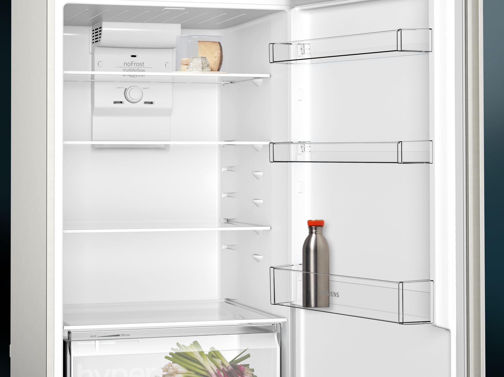 Siemens%20KD55NN1F0N%20A+%20Çift%20Kapılı%20No%20Frost%20Buzdolabı