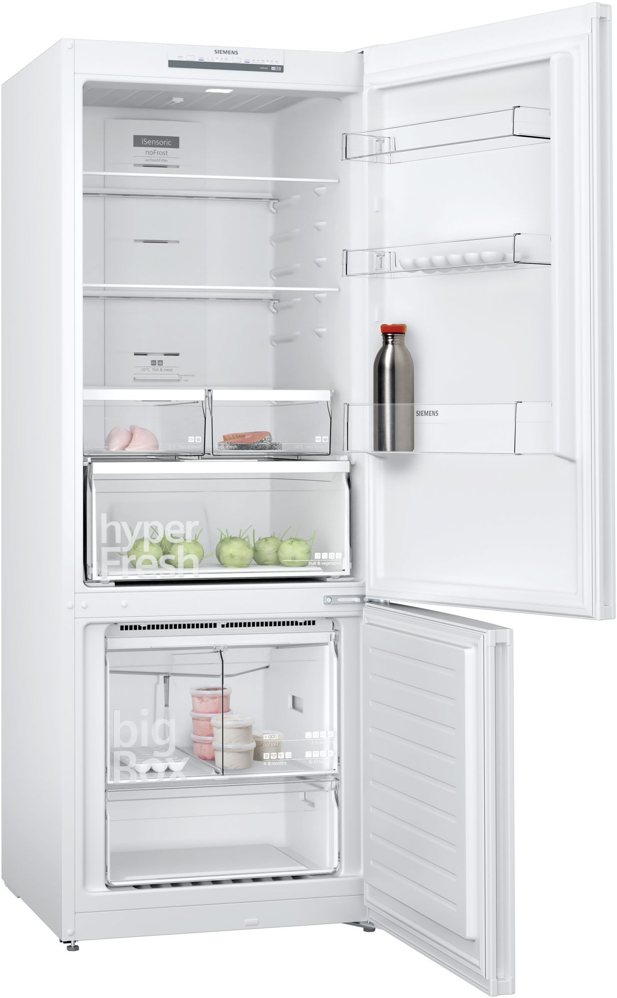 Siemens%20KG55NVWF0N%20Kombi%20No%20Frost%20Buzdolabı