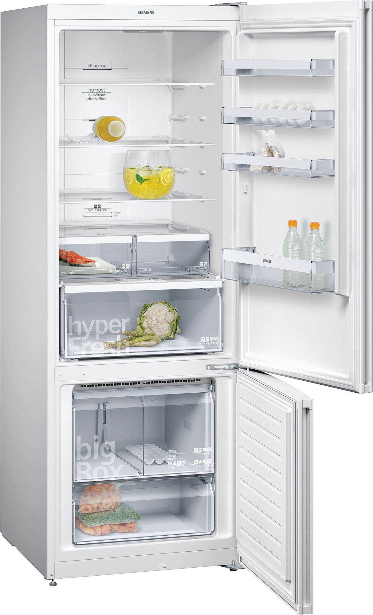 Siemens%20KG56NVWF0N%20A++%20Kombi%20No%20Frost%20Buzdolabı