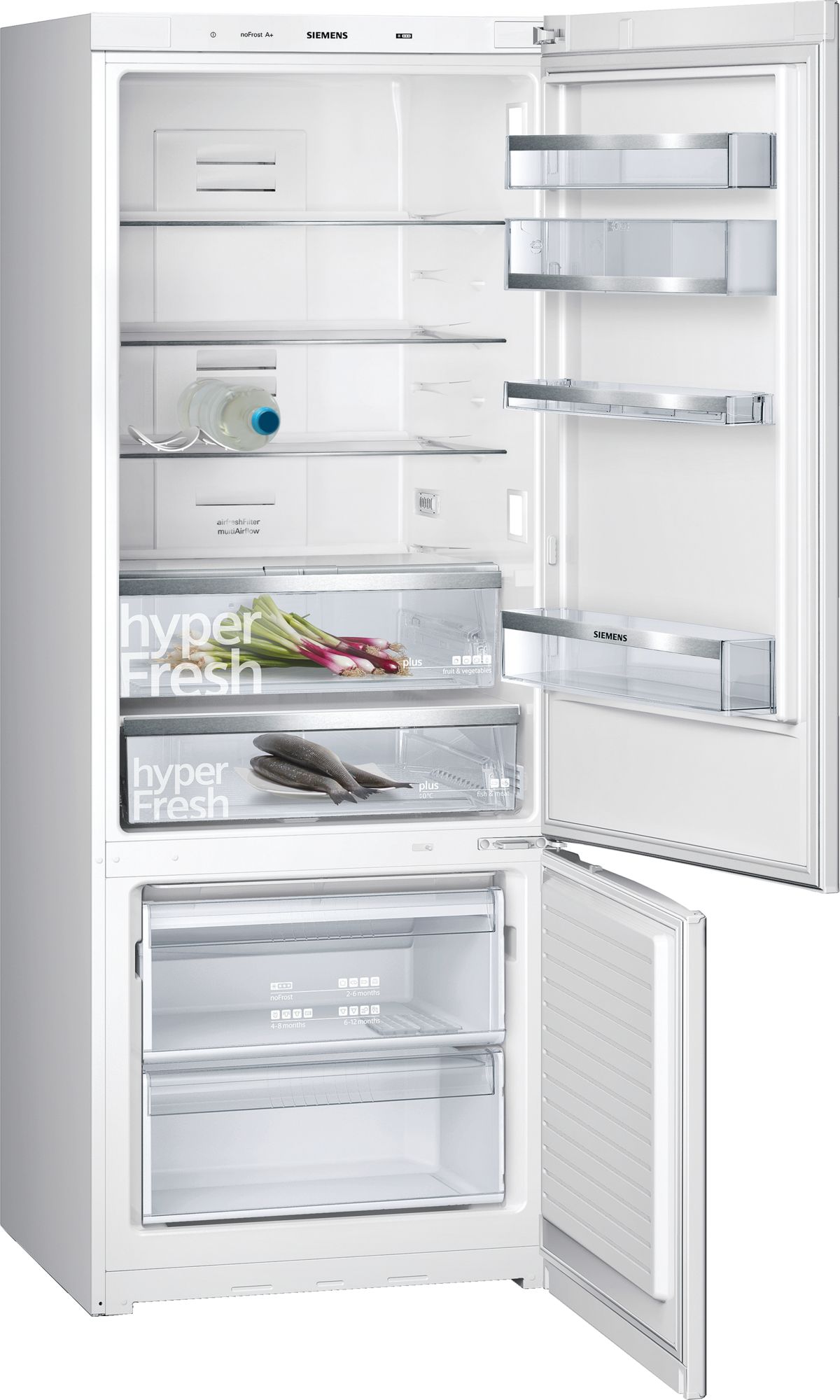 Siemens%20KG57NAWF0N%20Solo%20Alttan%20Donduruculu%20Buzdolabı