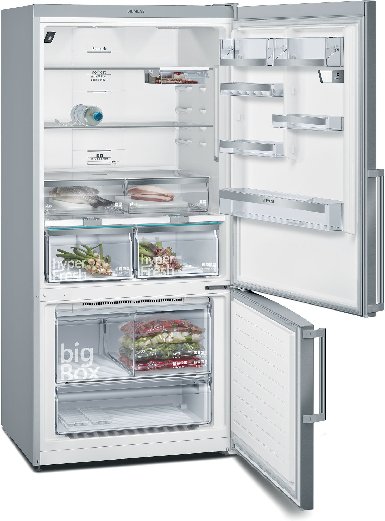 Siemens%20KG86NHIF0N%20682%20lt%20A++%20Inox%20Buzdolabı