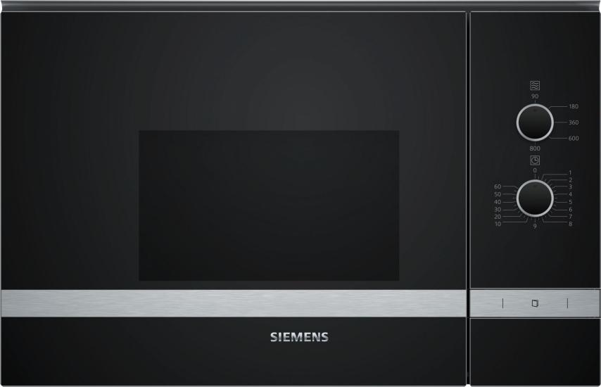Siemens BF520LMR0 20 lt Siyah Ankastre Mikrodalga Fırın