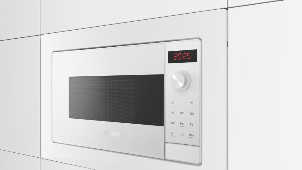 Siemens BF623LMW3 Ankastre mikrodalga fırın