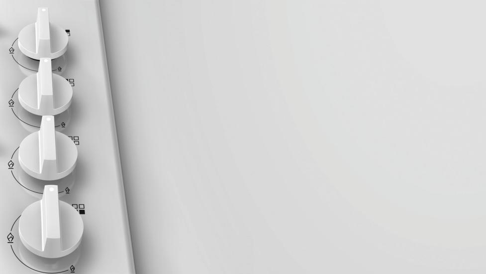 Siemens EB6C2PB80O Doğalgazlı Beyaz Ankastre Ocak