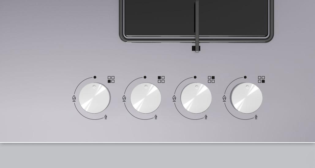 Siemens EN6C8PO12O Gazlı Ankastre Ocak