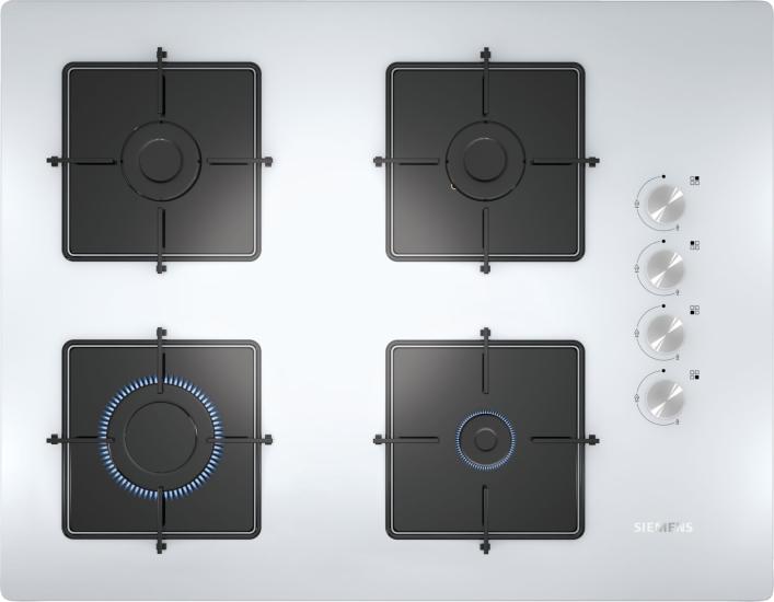 Siemens EO7C2PO12O Beyaz Ankastre Ocak