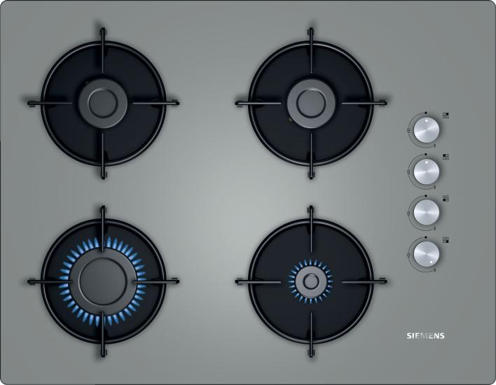 Siemens EO7C8PO10O Titanyum Ankastre Ocak
