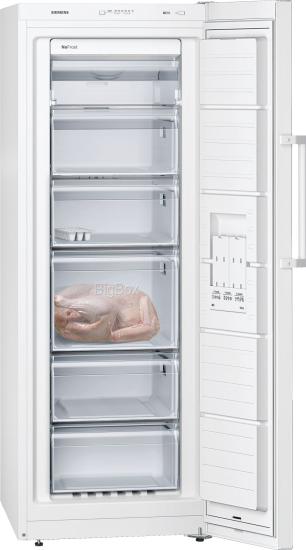 Siemens GS29VVW31N A++ 1 Bölmeli 5 Çekmeceli Derin Dondurucu