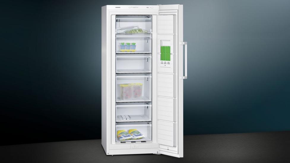 Siemens GS29VVWE0N A++ 6 Çekmeceli Derin Dondurucu