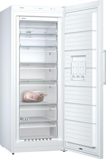 Siemens GS54NVWE0N A++ No Frost 7 Çekmeceli Derin Dondurucu