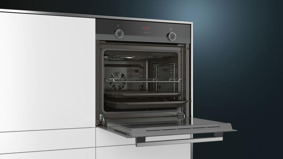 Siemens HB514FBH2T Siyah Ankastre Fırın