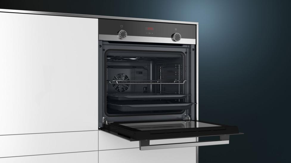 Siemens HB514FBR0T Siyah Ankastre Fırın