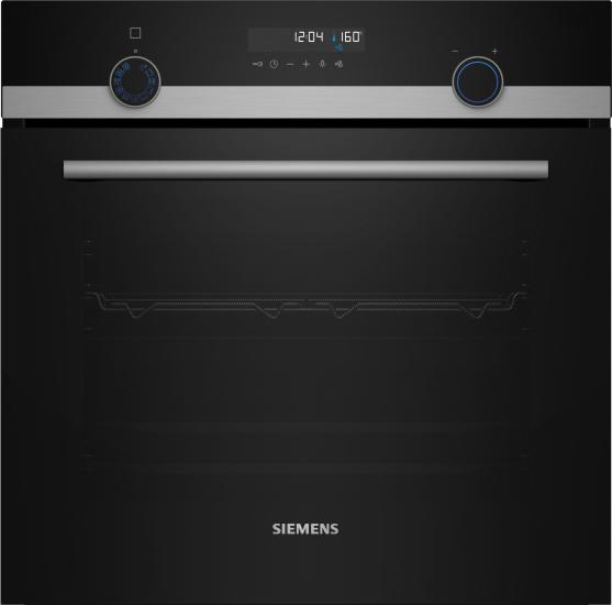 Siemens HB557JEB6T Siyah Ankastre Elektrikli Fırın