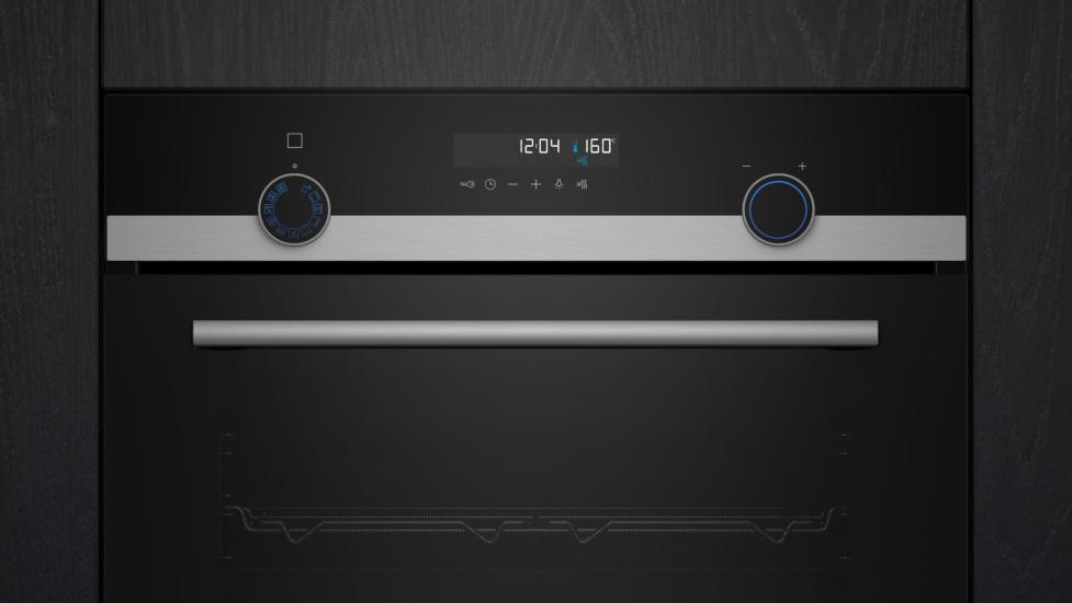 Siemens HB557JEB6T Siyah Ankastre Elektrikli Fırın