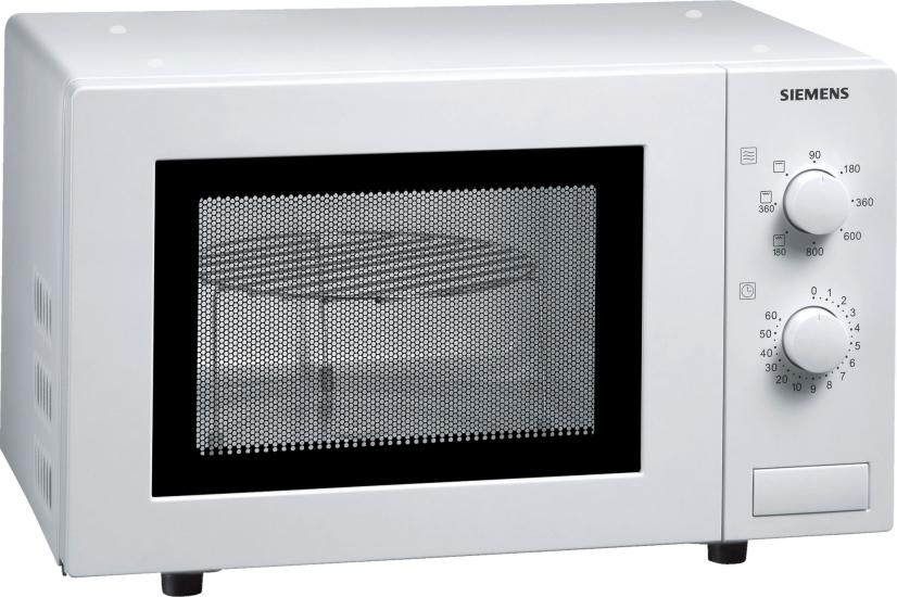 Siemens HF12G240 17 lt Beyaz Mikrodalga Fırın