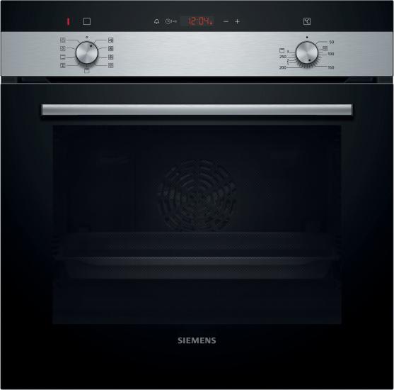 Siemens HI133FES0T HotAir Steam Buhar Destekli Siyah Ankastre Fırın