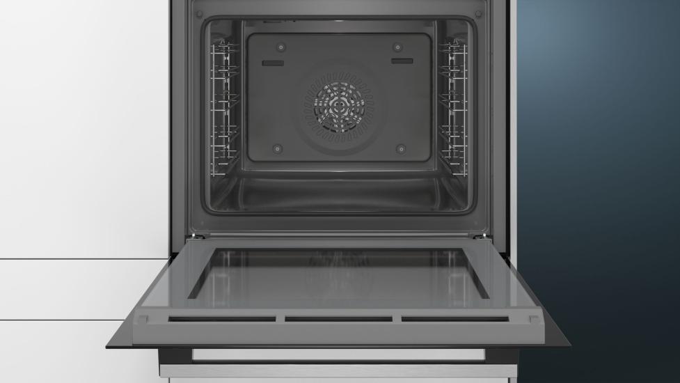 Siemens HR538ABS1 Siyah Ankastre Fırın