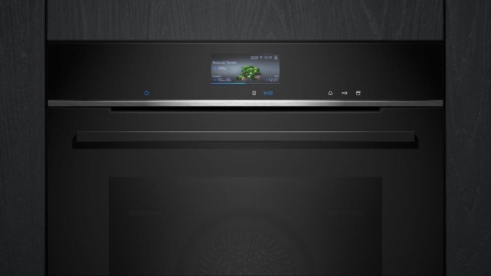 Siemens HR776G3B1 Siyah Ankastre Fırın