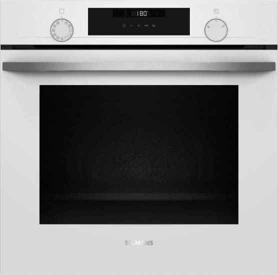 Siemens HU736AEV0T  Buhar Destekli Ankastre Fırın 60 x 60 cm Beyaz