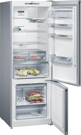Siemens KG56NQEF0N Seramik Kapılı Kombi NoFrost Buzdolabı