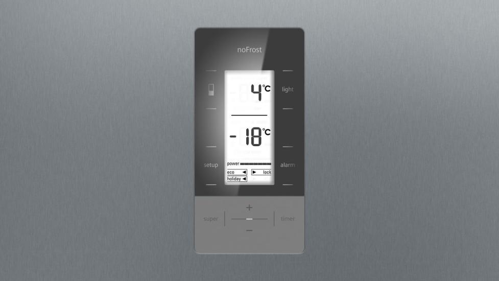 Siemens KG57NAIF0N Kombi No-Frost Buzdolabı