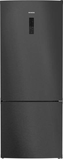 Siemens KG76NCXE0N Alttan Donduruculu Buzdolabı 186 x 75 cm BlackSteel  Total noFrost