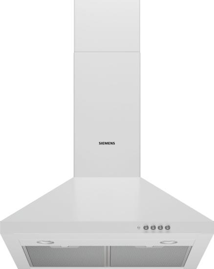 Siemens LC64PCC20T Beyaz Duvar Tipi Davlumbaz