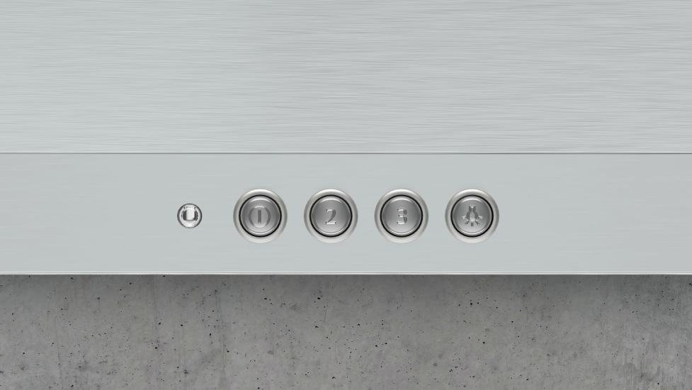 Siemens LC64PCC50T Inox Duvar Tipi Davlumbaz