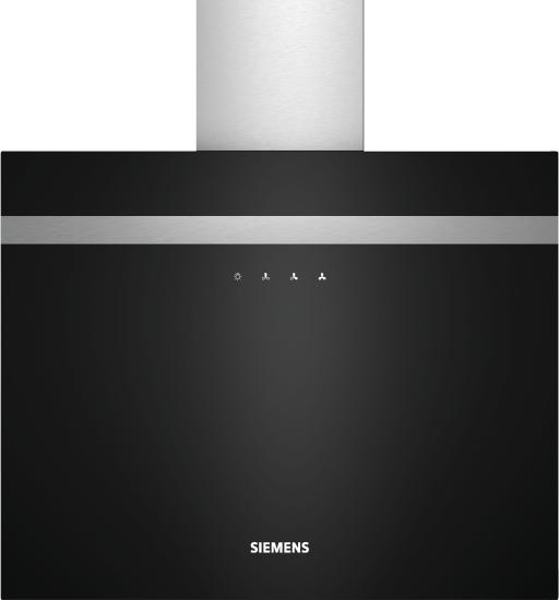 Siemens LC65FCJ60T Siyah Duvar Tipi Davlumbaz