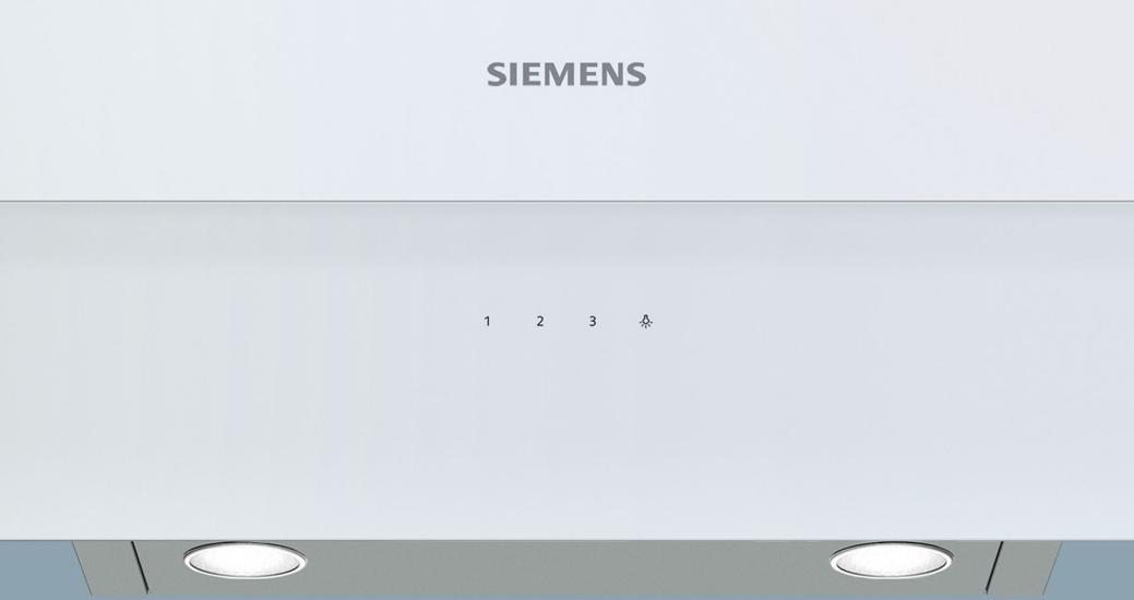 Siemens LC65KA270T Beyaz Duvar Tipi Davlumbaz