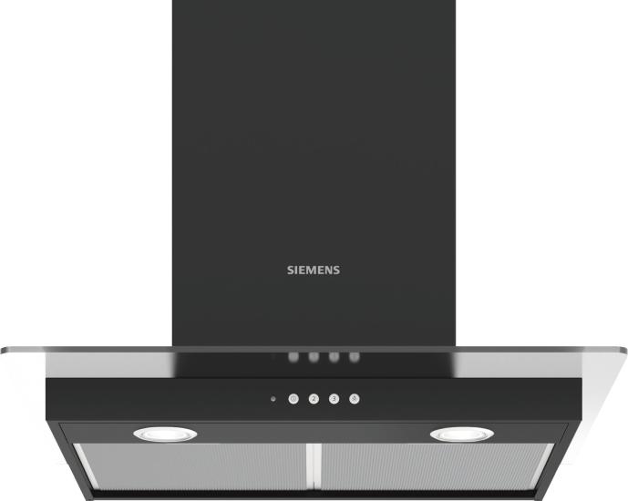 Siemens LC66GCD60T Siyah Duvar Tipi Davlumbaz