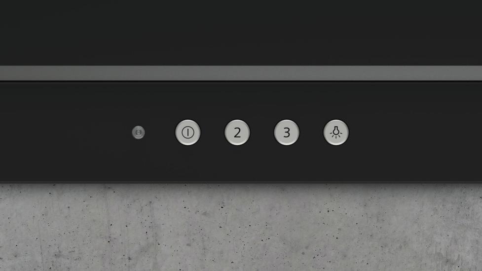Siemens LC66GCD60T Siyah Duvar Tipi Davlumbaz