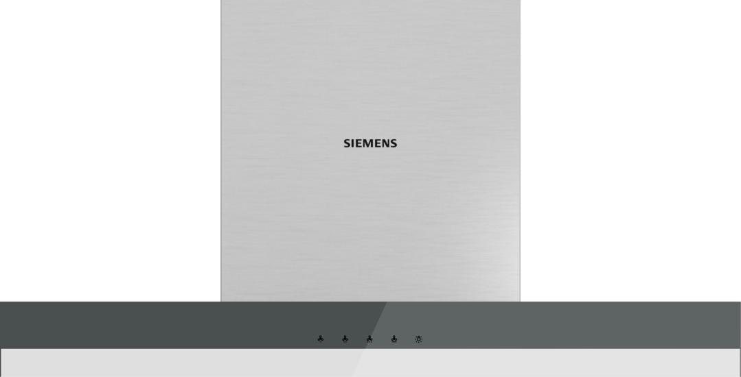 Siemens LC67BBK00T  Duvar Tipi Davlumbaz