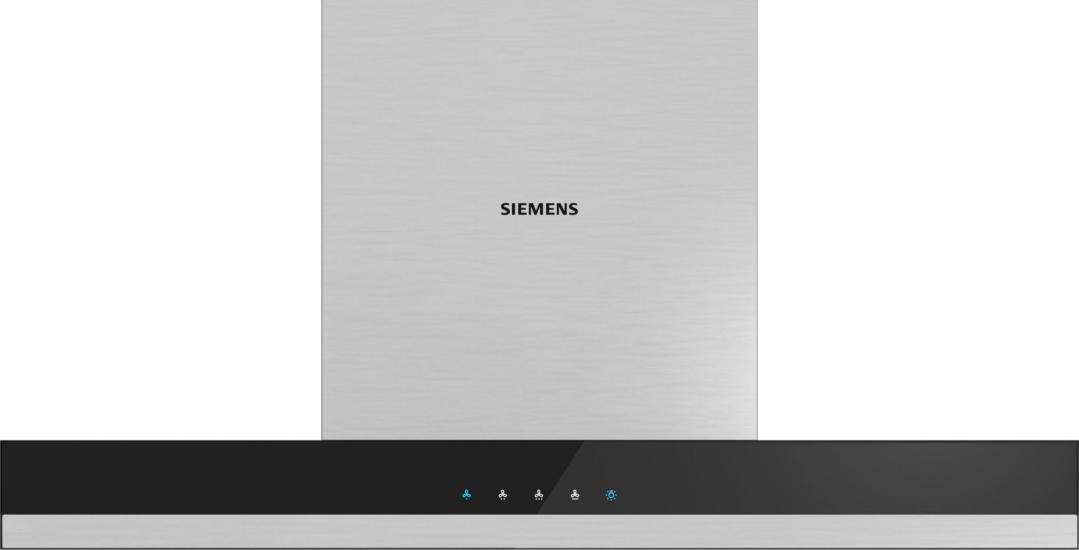 Siemens LC67BBK60T  Duvar Tipi Davlumbaz