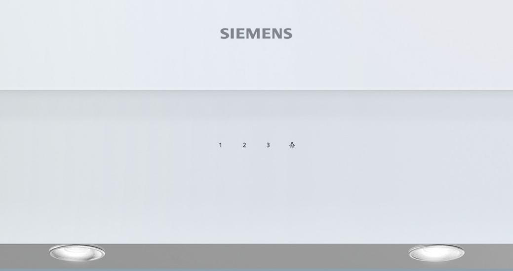 Siemens LC95KA270T Beyaz Duvar Tipi Davlumbaz