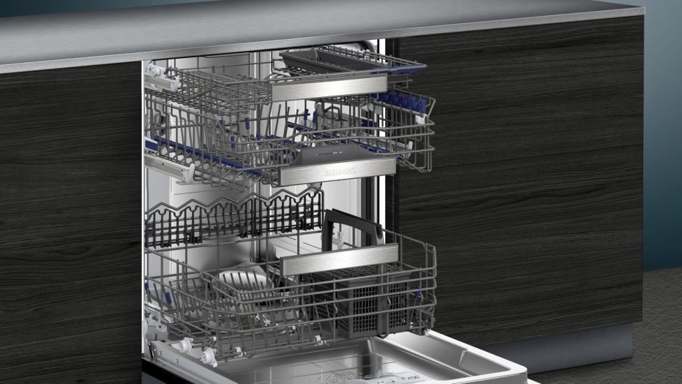 Siemens SN57ZS80DT Yarı Ankastre Bulaşık Makinesi