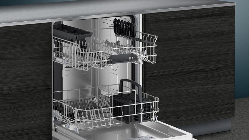 Siemens SN615X01DT 5 Programlı Tam Ankastre Bulaşık Makinesi