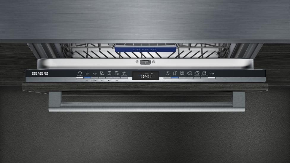 Siemens SN63HX60MT 6 Programlı Tam Ankastre Bulaşık Makinesi (Home Connect)