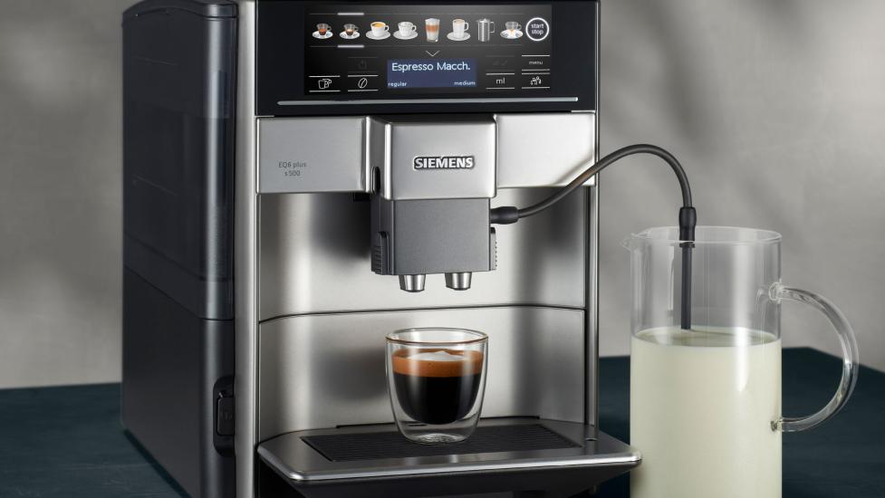 Siemens TE655203RW EQ.6 Plus Tam Otomatik Espresso Makinesi
