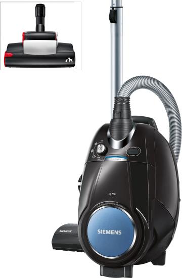 Siemens VSX7XTRM 850 W Toz Torbasız Süpürge