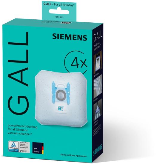 Siemens Typ G ALL VZ41FGALL 4 Adet Toz Torbası