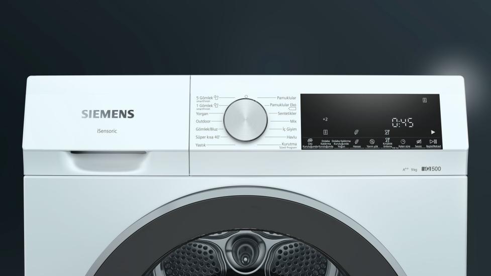 Siemens WQ43G2A0TR 9 kg Çamaşır Kurutma Makinesi
