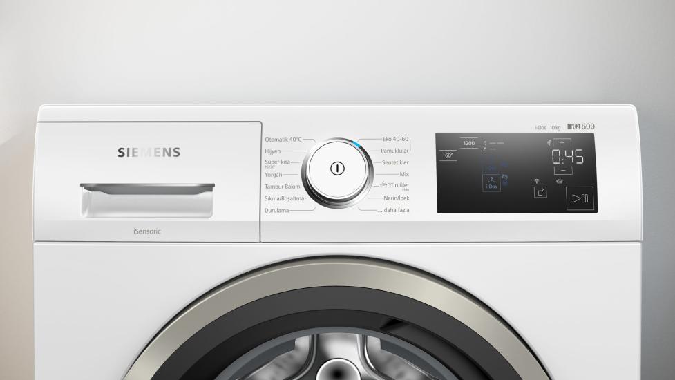 Siemens WA14LPH0TR A+++ 1400 Devir 10 kg Çamaşır Makinesi
