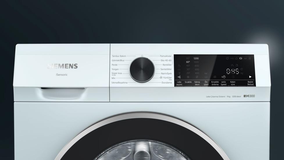 Siemens WG42A1X1TR A+++ 9 Kg 1200 Devir Çamaşır Makinesi
